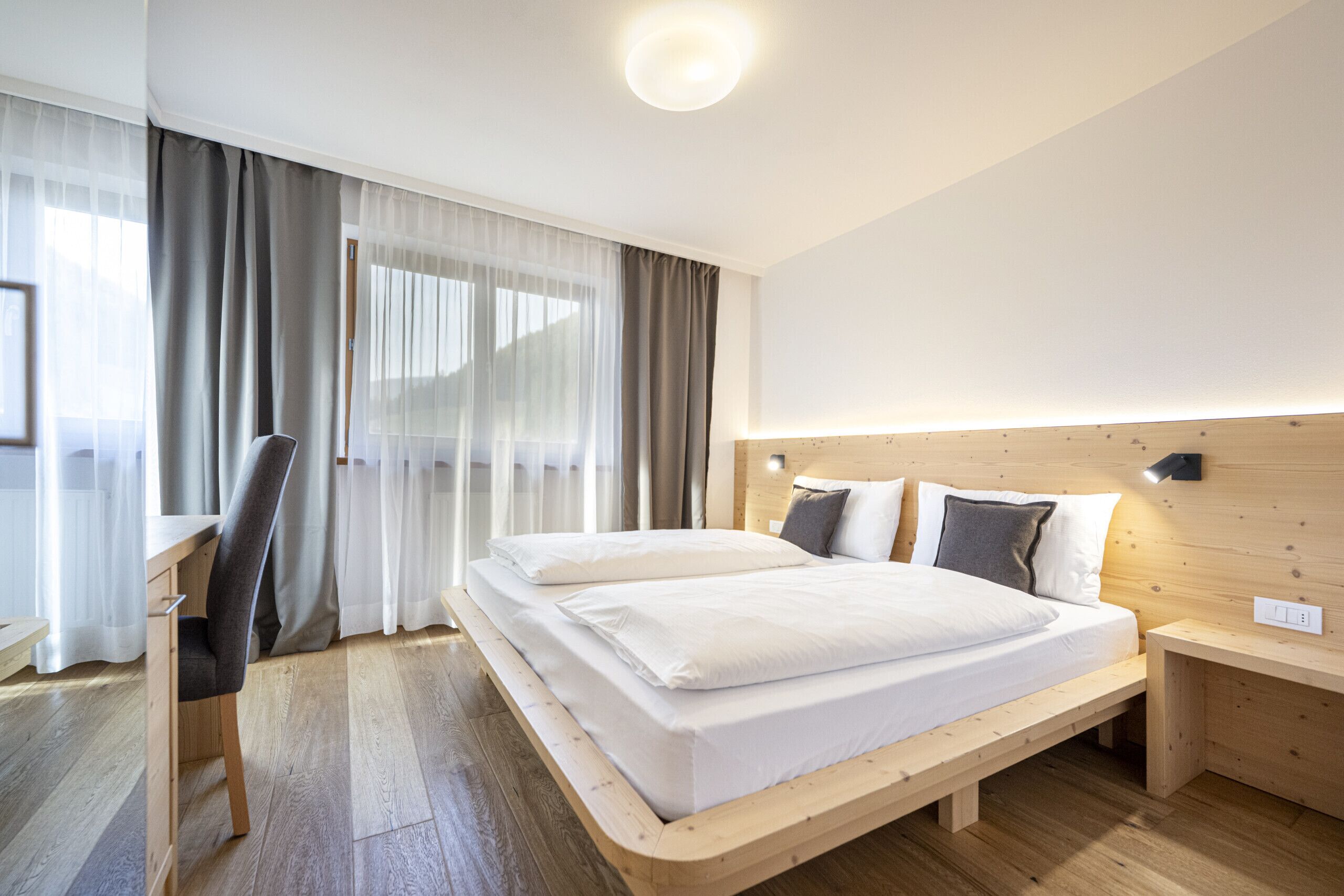 2 chambres, Wi-Fi gratuit, draps fournis