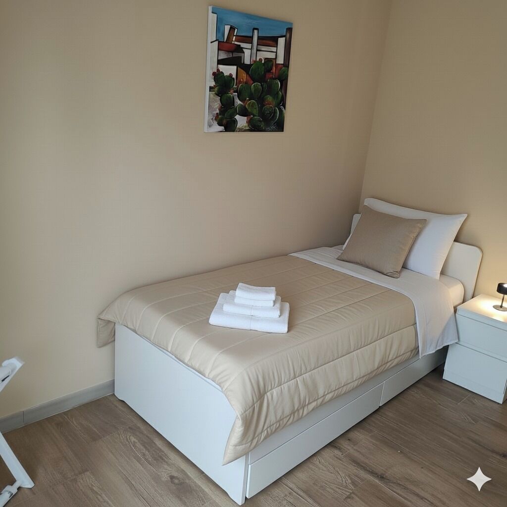 Bügeleisen/Bügelbrett, kostenloses WLAN, Bettwäsche