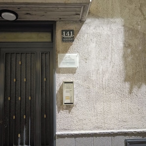 Details aan de buitenkant