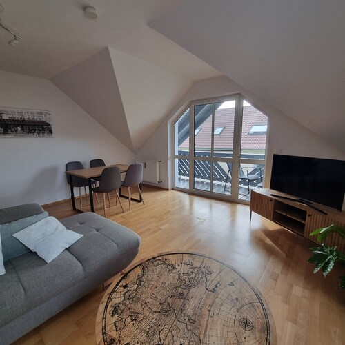 Vacation apartment Donau&Berg Auszeit, spacious, for up to 6 people