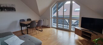 Vacation apartment Donau&Berg Auszeit, spacious, for up to 6 people