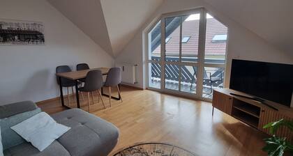Vacation apartment Donau&Berg Auszeit, spacious, for up to 6 people