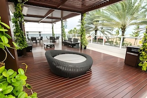 Restaurante al aire libre