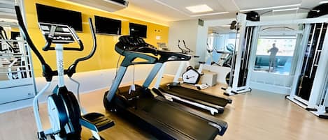 Instal·lacions de fitnes