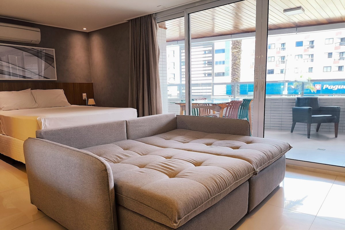Apartamento luxo | Wi-Fi de cortesia