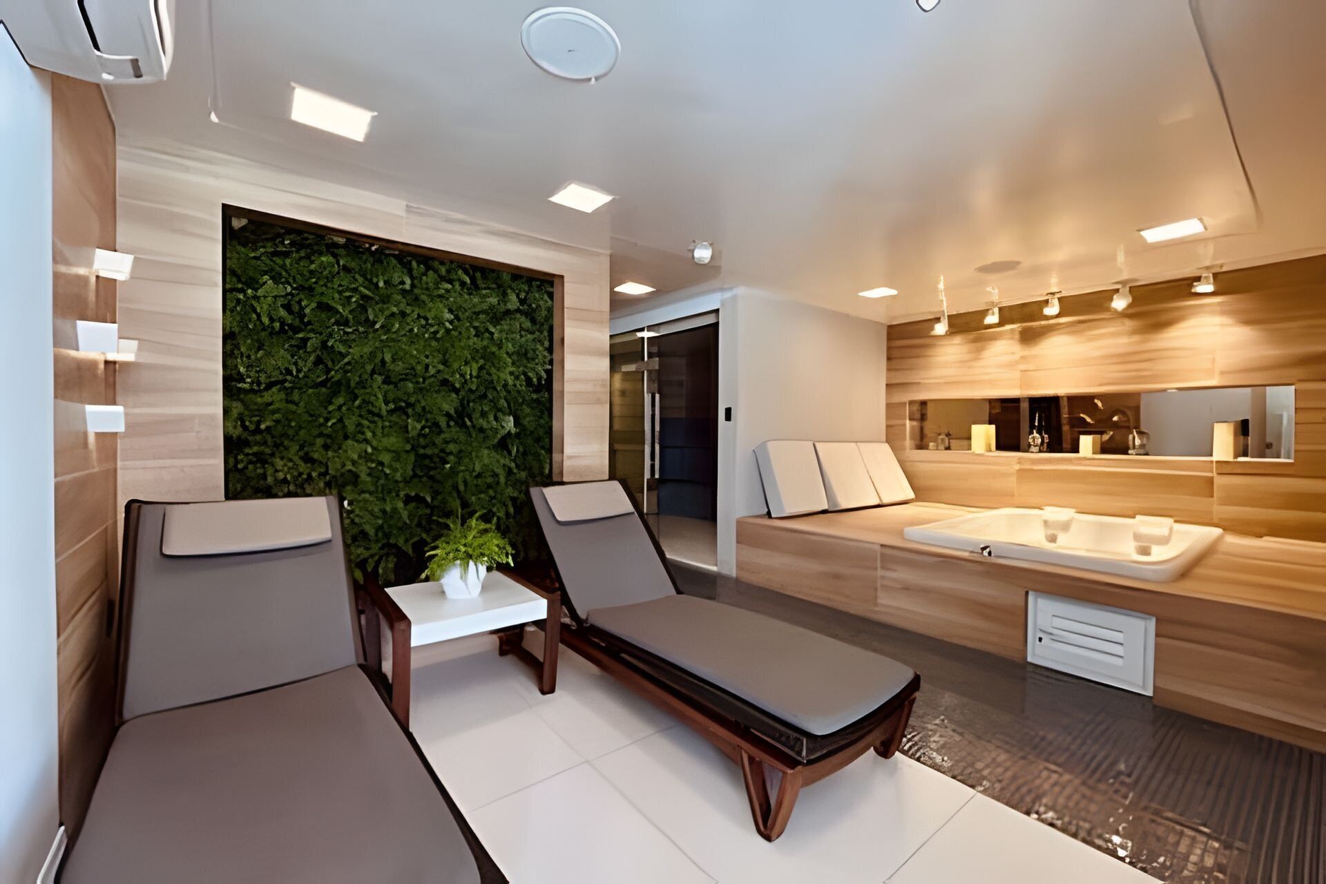 Leilighet – deluxe | Spa