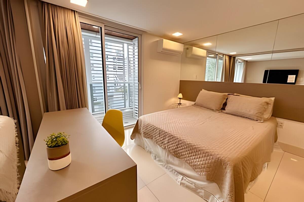 Apartamento standard | Wi-Fi de cortesia