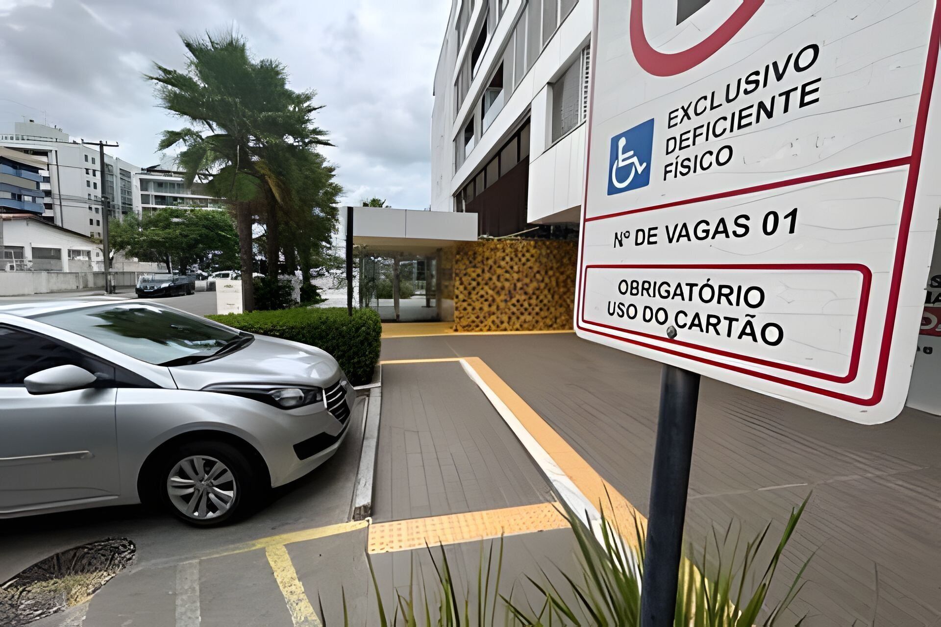 Apartamento conforto | Área da propriedade