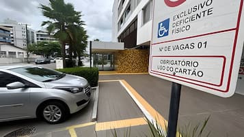 Apartamento conforto | Área da propriedade