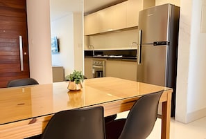 Apartamento básico | Cozinha privada