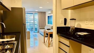 Apartamento básico | Parte interna