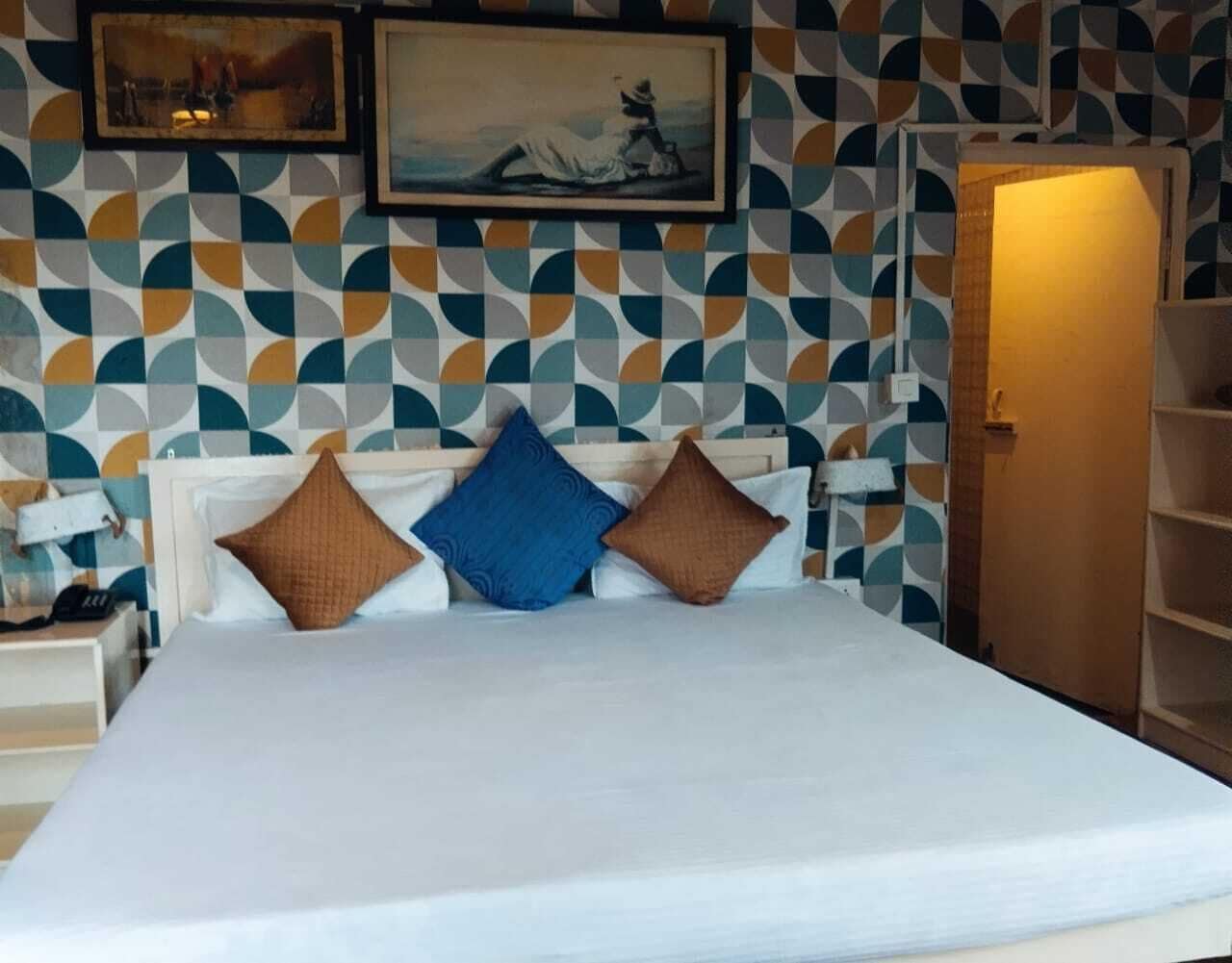 經濟雙人房, 陽台, 山景 | 免費無線上網