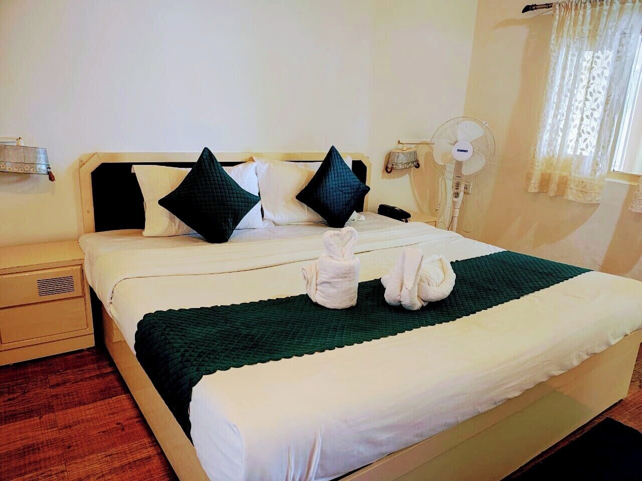 Decoración personalizada, muebles diferentes y wifi gratis 