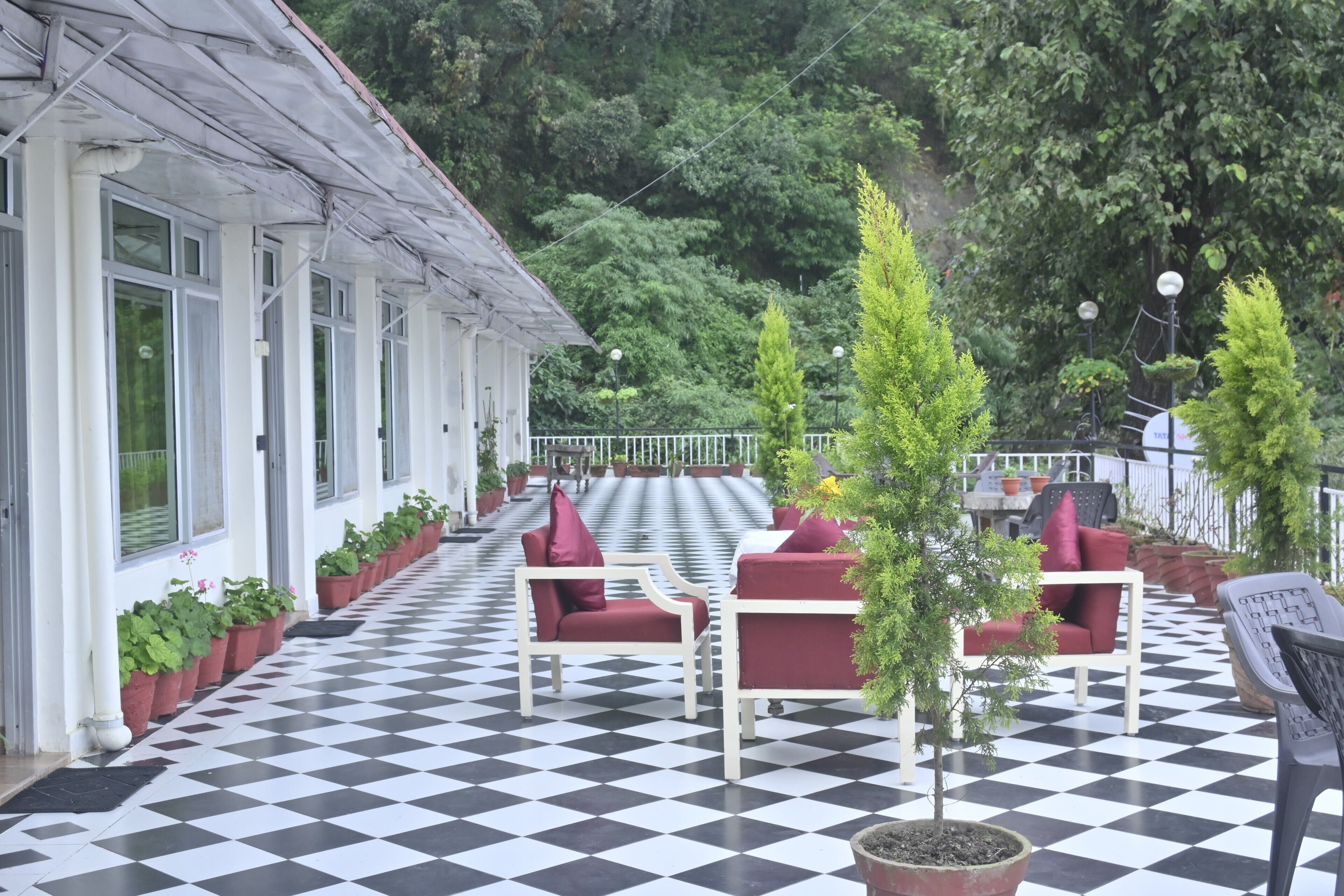 Suite Deluxe, vista al valle | Terraza o patio