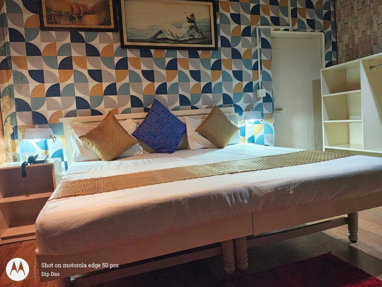 Decoración personalizada, muebles diferentes y wifi gratis 