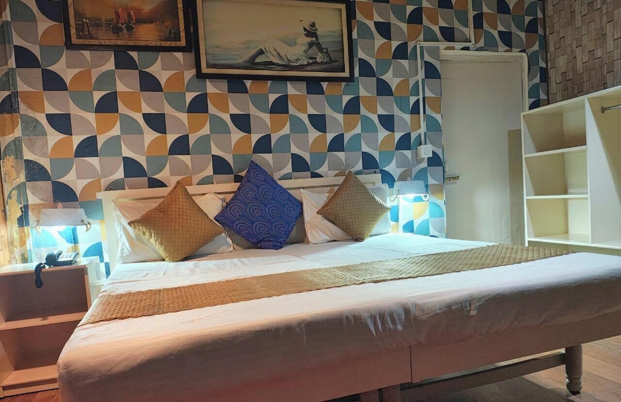 经济双人房, 阳台, 山景 | 特色装修、特色家居、免费 WiFi