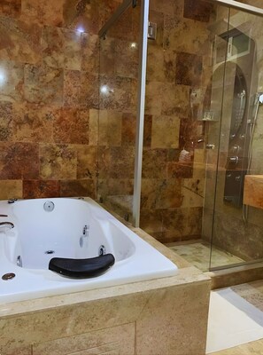 Jetted bath, hair dryer, bidet, towels - WHOLE HOUSE 3 BEDROOMS ACAPULCO DIAMANTE (Acapulco de Juárez)