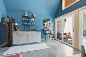 Interior - Riverfront Cabin Retreat w/ Hot Tub! Blue Heron (Easley)