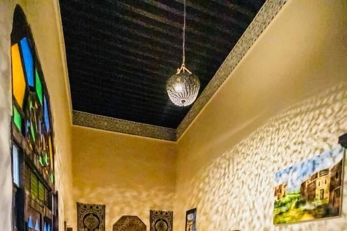 Triple Room, Patio