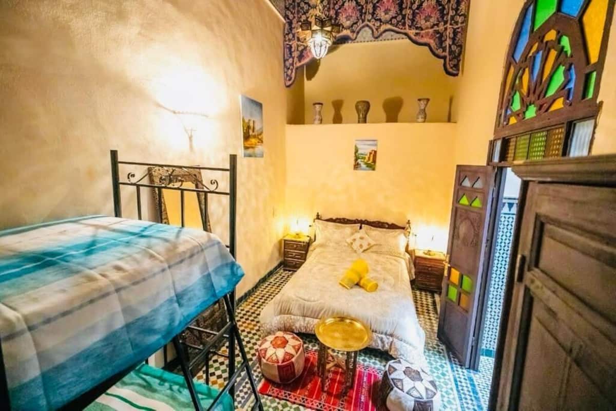 Comfort Quadruple Room, Patio