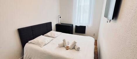 Wifi y ropa de cama