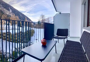 Property grounds - Cozy studio Leukerbad! (Leukerbad)