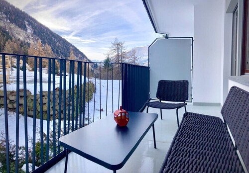 Cozy studio Leukerbad!
