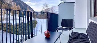 Cozy studio Leukerbad!