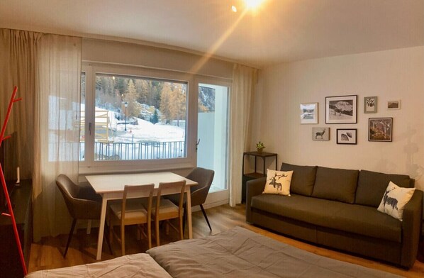 Interior - Cozy studio Leukerbad! (Leukerbad)