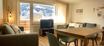 Large 1 bedroom - free parking - dream views-