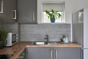 Single Room, Non Smoking, City View | Private kitchen - Student Only The Quarry (Falmouth)