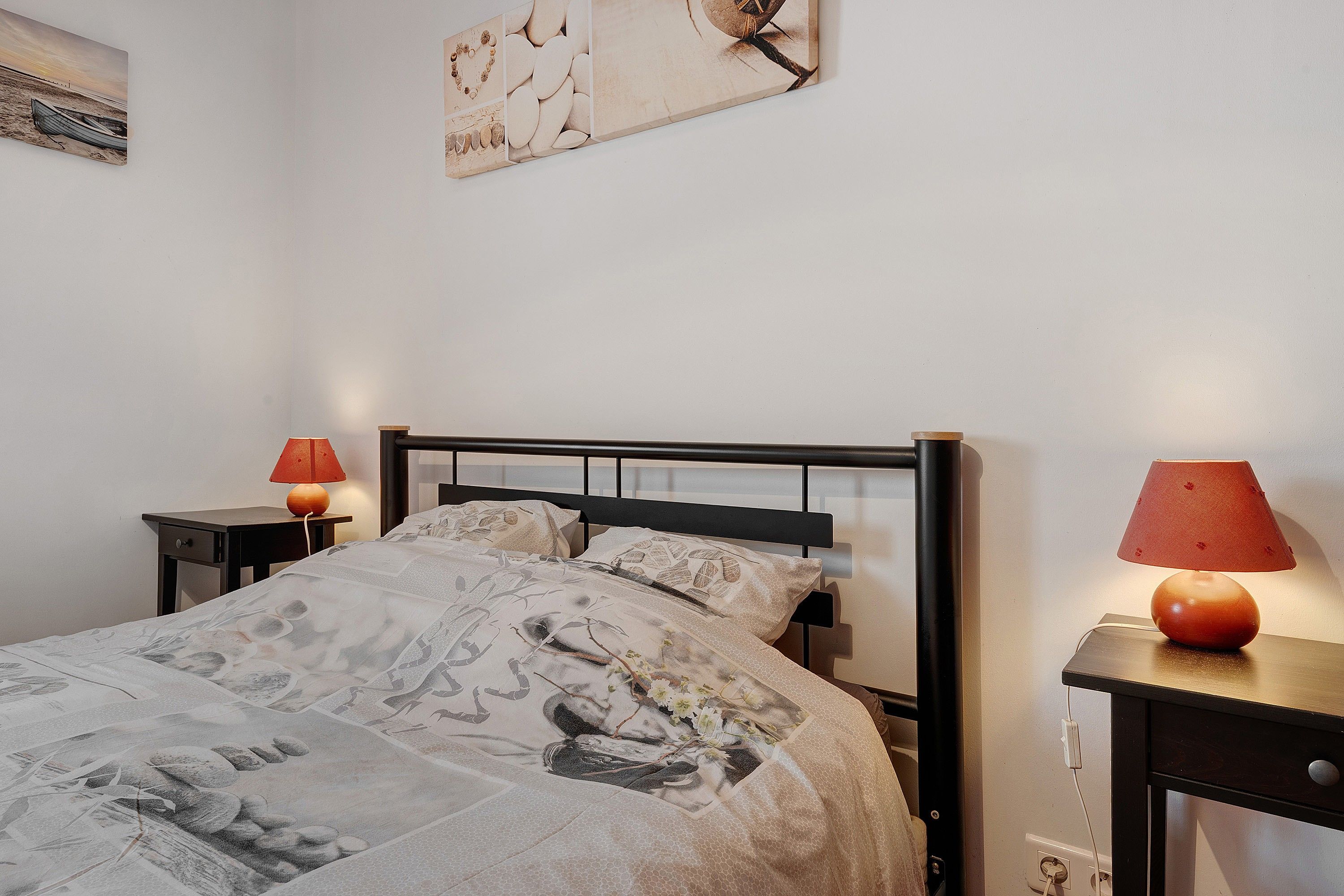 3 dormitorios, tabla de planchar con plancha, wifi y ropa de cama