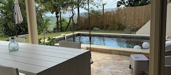 Small contemporary house, ideal for families