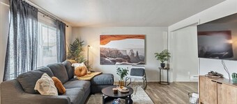 Fully Fenced Backyard, Close to Trails & Sites