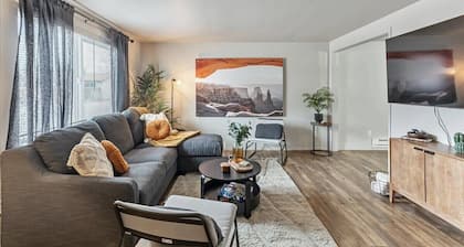 Fully Fenced Backyard, Close to Trails & Sites