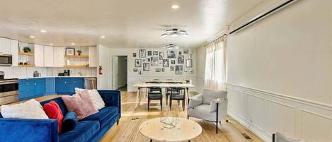 Área de sala de estar