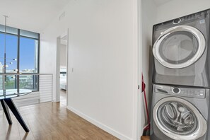 Luxury Apartment, Balcony, City View | Interior