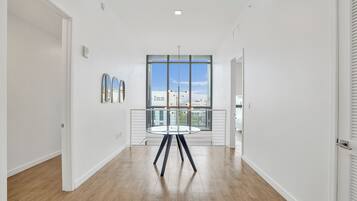 Luxury Apartment, Balcony, City View | Interior