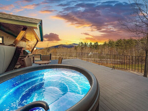 Terrace/patio - 70-2 Locust Lane | Pool, Hot Tub, Views, 5 Bedroom (North Conway)