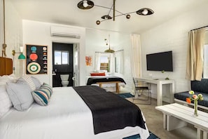 Fer et planche à repasser, Wi-Fi, draps fournis