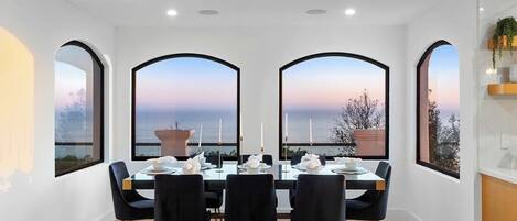 Luxury Villa, Multiple Beds, Pool Access, Ocean View (Villa Costera) | Dining