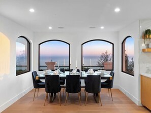 Luxury Villa, Multiple Beds, Pool Access, Ocean View (Villa Costera) | Dining - Villa Costera - Tree-lined Tranquility: 3-level Entertainer's Dream (Malibu)