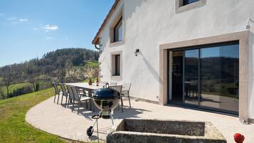 Restauration en plein air