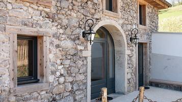 Détail de l’extérieur