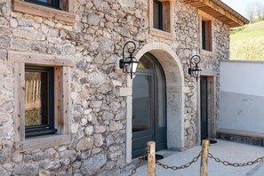 Exterior detail