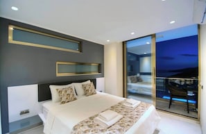 4 bedrooms, iron/ironing board, WiFi, bed sheets - Villa Ahıska (Kalkan)