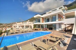 Outdoor pool - Villa Ahıska (Kalkan)