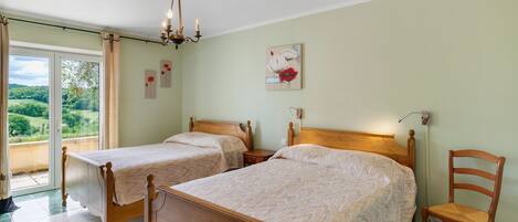1 Schlafzimmer, BĂŒgeleisen/BĂŒgelbrett, WLAN