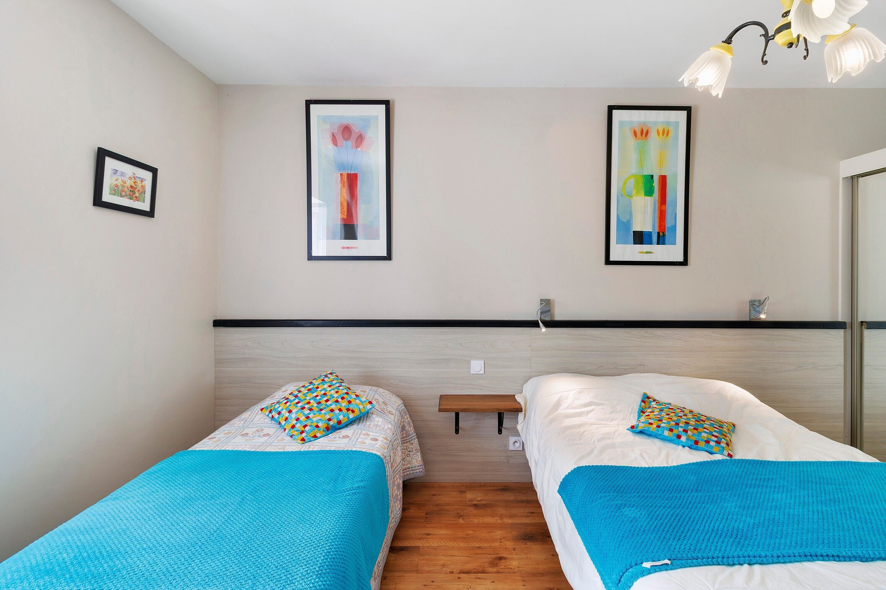 1 bedroom, iron/ironing board, WiFi