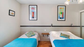 1 bedroom, iron/ironing board, WiFi
